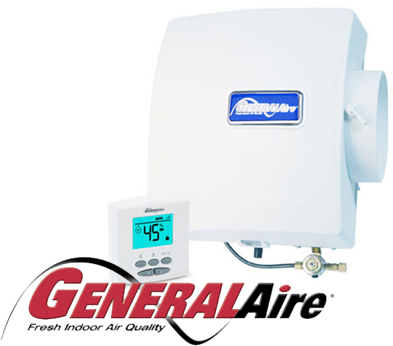 GeneralAire high-efficiency Humidifier