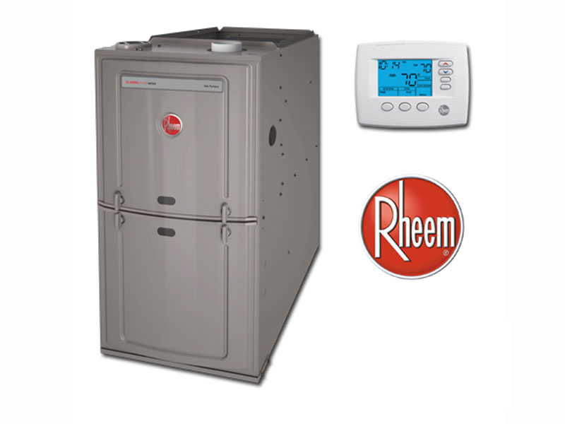 Rheem high-efficiency furnace